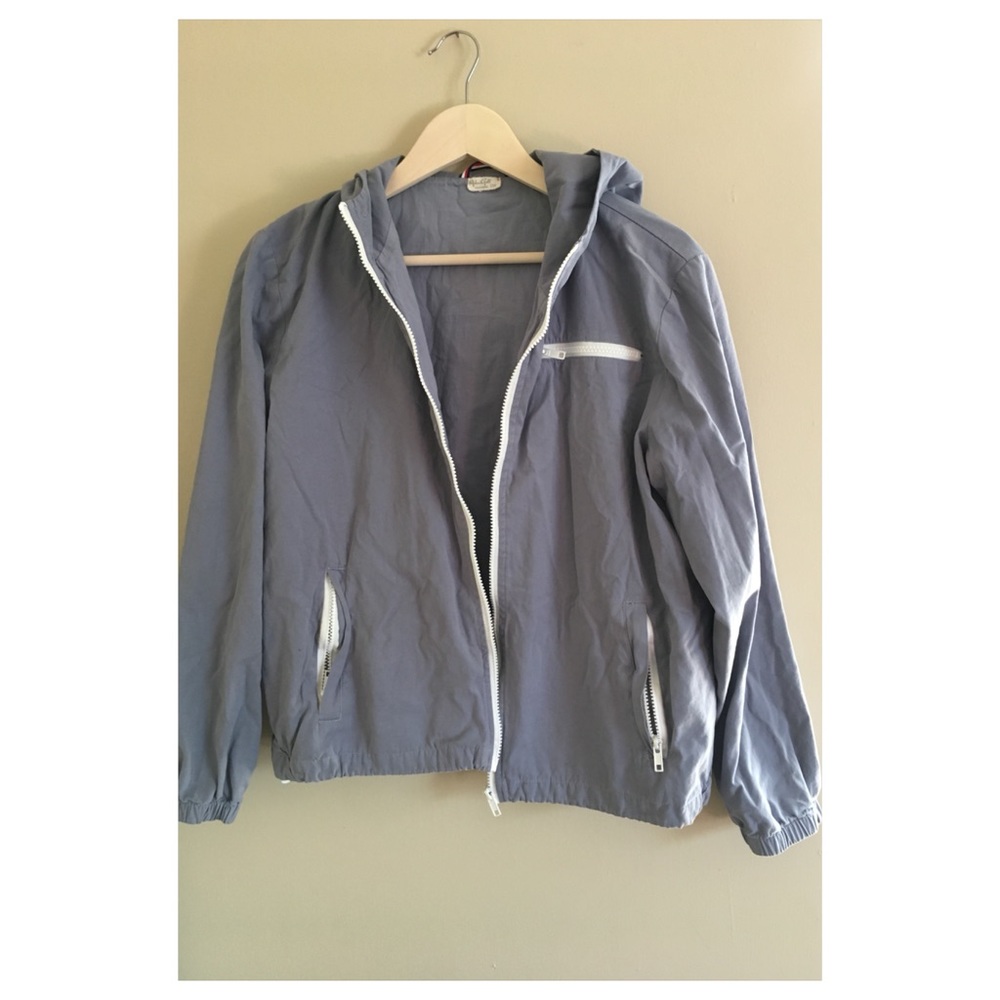 John Galt Purple Zip Up Jacket
